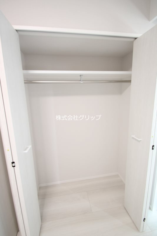 Le'a横濱阪東橋参番館の収納