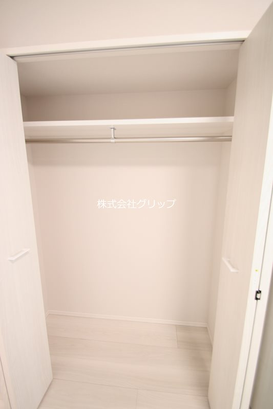 Le'a横濱阪東橋参番館の収納