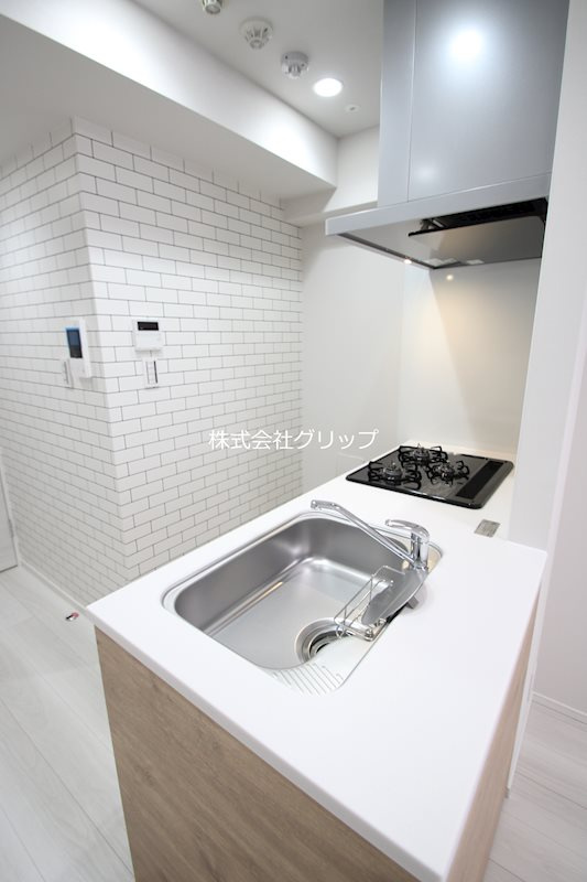 Le'a横濱阪東橋参番館のキッチン