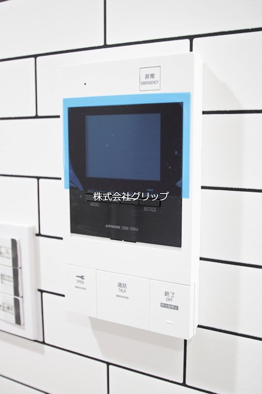 Le'a横濱阪東橋参番館のセキュリティ