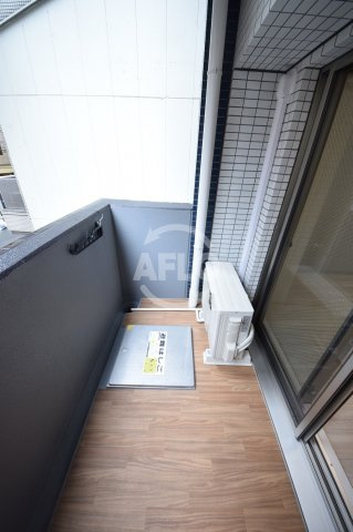 プレサンス堺筋本町センティスのバルコニー|プレサンス堺筋本町センティス　バルコニー
