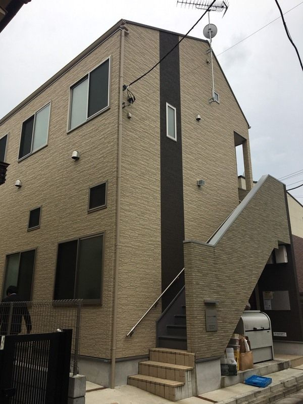 ハーモニーテラス前野町の外観