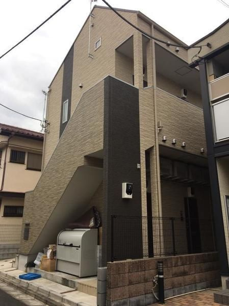 ハーモニーテラス前野町の外観