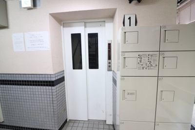 【設備】 | 千寿シークⅢ | エレベーター完備です
