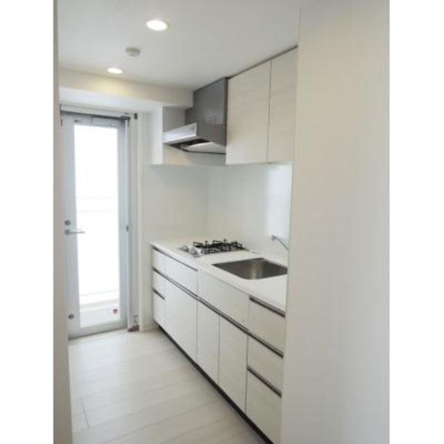 パークアクシス滝野川ラ　ブリーズのキッチン|※写真は同タイプ住戸です。