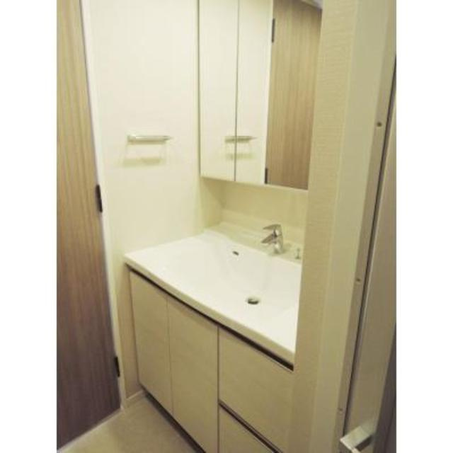 パークアクシス滝野川ラ　ブリーズの洗面所|※写真は同タイプ住戸です。