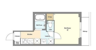 【間取り】 | Ｃａｓａ　ｄｅ　Ｐａｚ　Ｋａｍａｔａ | 間取りです。