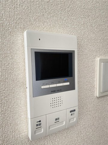 熊本市中央区小沢町の賃貸マンションのセキュリティ
