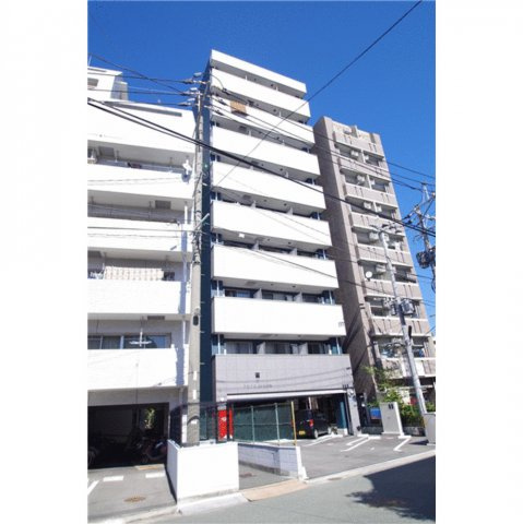 熊本市中央区小沢町の賃貸マンションの外観