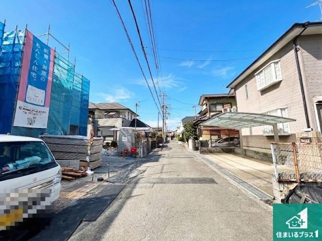 ●12(土)13(日)現地説明会！　大和郡山市馬司町　全2邸の前面道路含む現地写真|駅やスーパー、小学校・中学校等日常生活に欠かせない情報や道のりもご紹介いたしますのでお気軽にご相談ください。