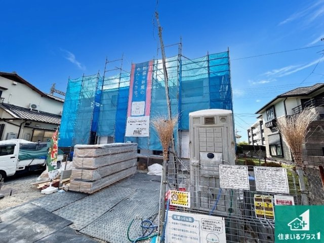 ●19(土)～23(水)現地説明会！　大和郡山市馬司町　全2邸の外観|お近くの同じ売主さんが建築したお家をご案内致します。実際に使われている設備をご覧ください。