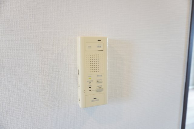 ライオンズガーデンテラス北越谷の防犯設備|7階 インターホン