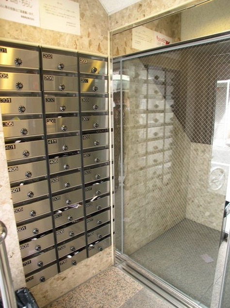 プレール新町のその他共用部分|プレール新町　メールＢＯＸ