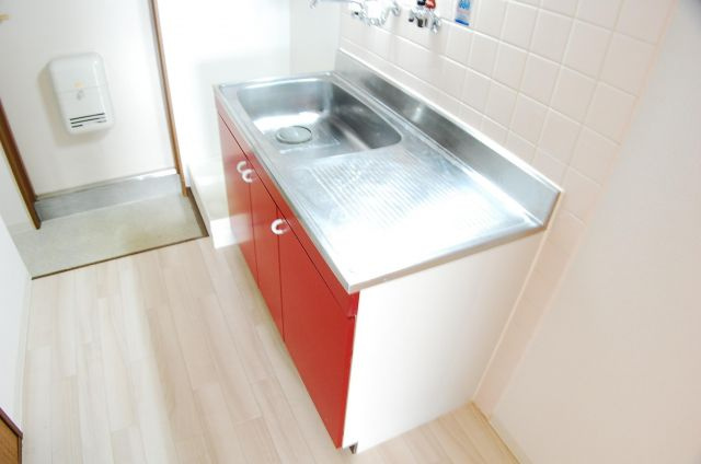 プレール新町のキッチン|プレール新町　キッチン
