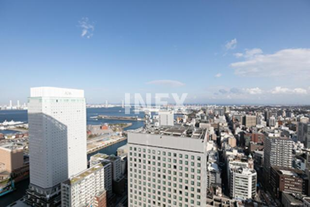 ザ・タワー横浜北仲の展望