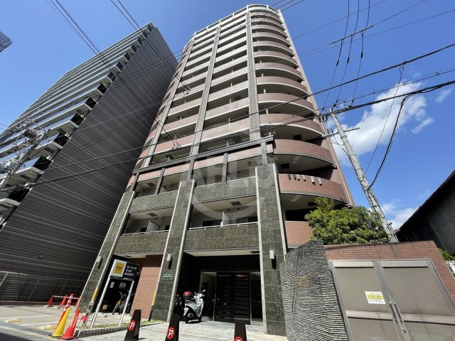 アーデンタワー西本町の外観|アーデンタワー西本町　外観