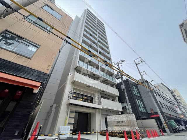 エスリードレジデンス大阪本町の外観|エスリードレジデンス大阪本町　外観