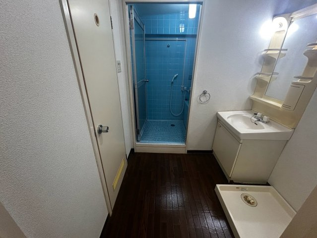 船木ハイツの洗面所