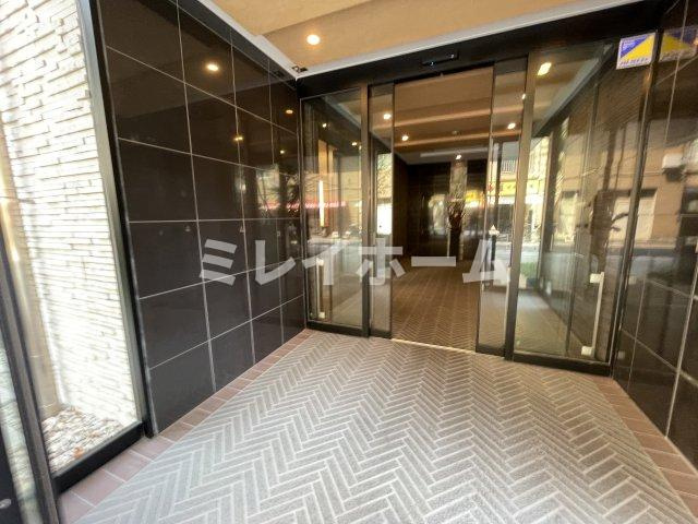 パークアクシス蒲田ステーションゲートのロビー