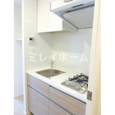 パークアクシス蒲田ステーションゲートのキッチン
