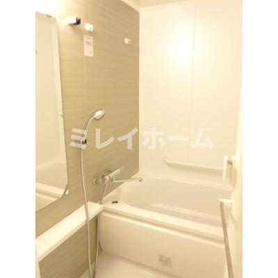 パークアクシス蒲田ステーションゲートの浴室