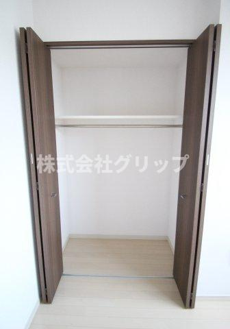 レグラス横浜西口の収納