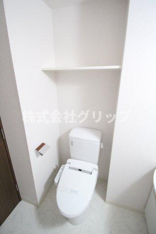 レグラス横浜西口のトイレ