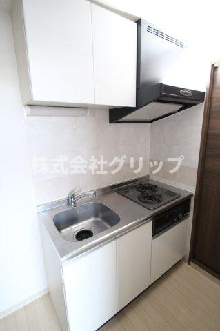 レグラス横浜西口のキッチン