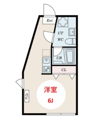 【間取り】 | Ｌｕｄｅｎｓ戸越公園Ⅱ
