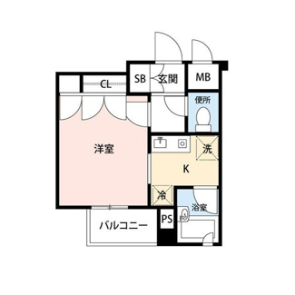 【間取り】 | 千草 | 間取りです。