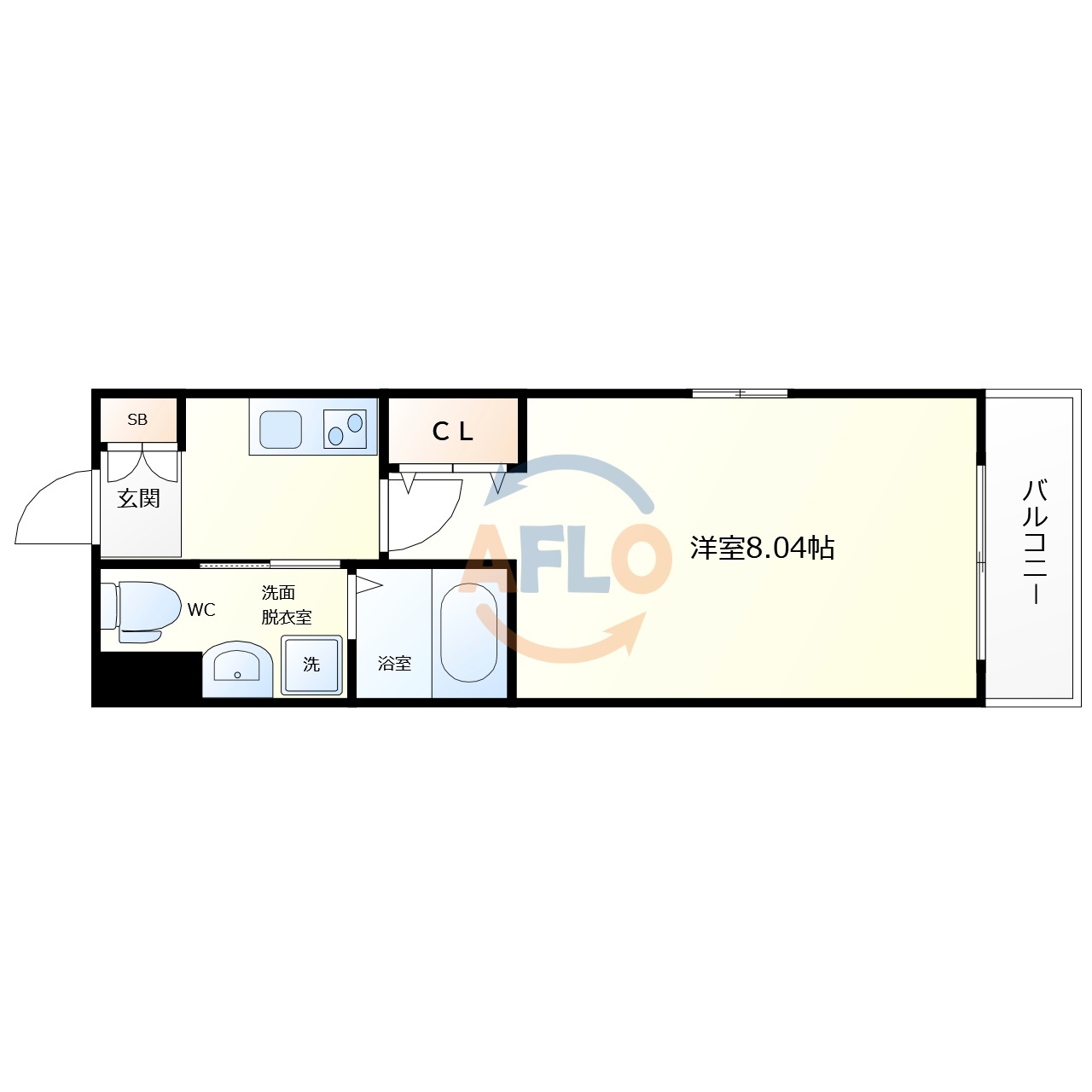 Live Casa千林大宮の間取り|Live Casa千林大宮　間取り