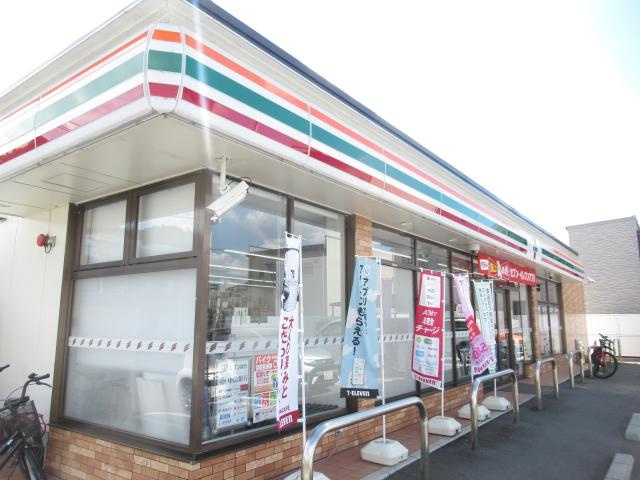 コンフォールの周辺|セブンイレブン岡山津島京町店まで339ｍ