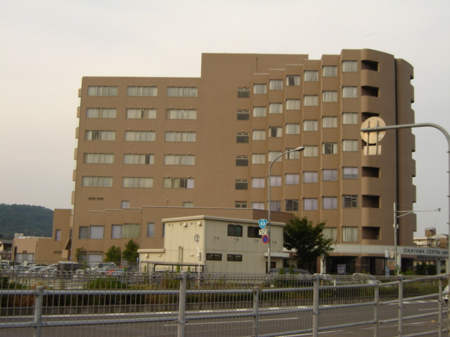 コンフォールの周辺|岡山中央病院まで880ｍ