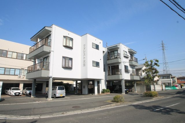 【外観】 | フォレスト大元 | 外観も気になるポイント