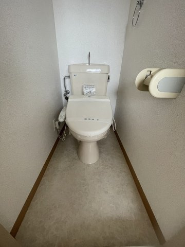 【トイレ】 | フォレスト大元 | トイレです