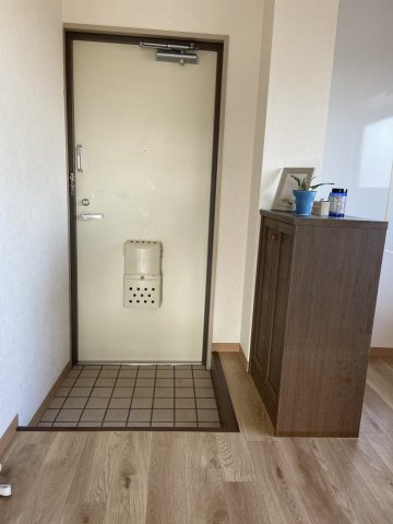 フォレスト大元の玄関|玄関です