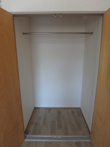コンフォールの収納|岡山市北区下中野　コンフォール　1K　収納