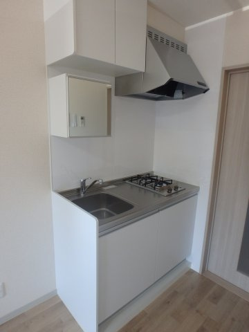 コンフォールのキッチン|岡山市北区下中野　コンフォール　1K　キッチン