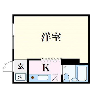 【間取り】 | カサ・ボニータ