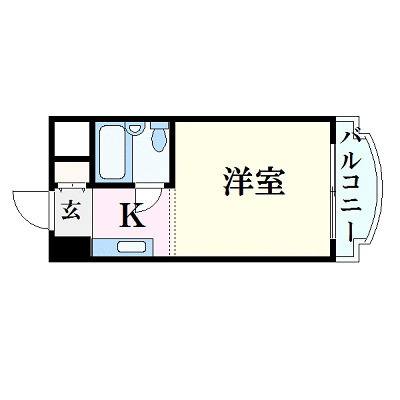 【間取り】 | プレアール岡山駅前