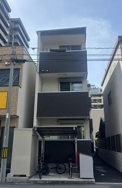 REGALEST桑田の外観|外観もきれいです