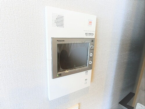 ライオンズタワー岡山千日前のその他|TVモニタ付きインターホン　※2024年12月撮影