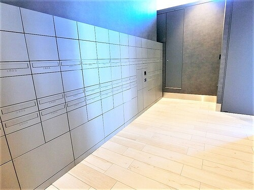 ライオンズタワー岡山千日前のその他|メールBOX　※2024年12月撮影