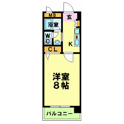 フィネス昭和町の間取り