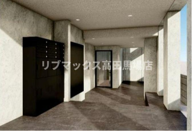 【エントランス】クレストパレス中野