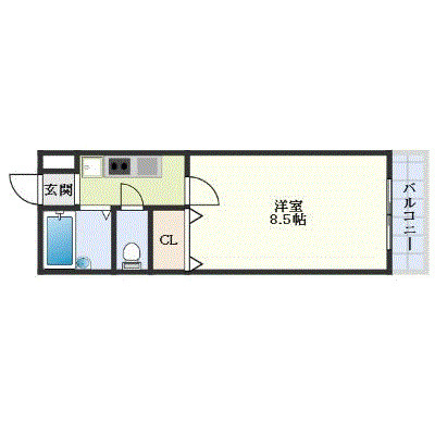 【間取り】 | FLATLEAVES学南町