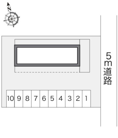 レオパレスソレーユ青江第三のその他
