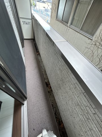 グレーシアのバルコニー