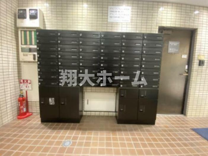 ニューシティハイツ飯田橋のロビー