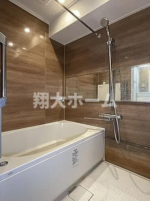 ニューシティハイツ飯田橋の浴室